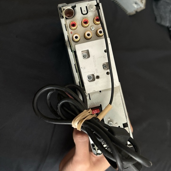 JVC CD Receiver KD-A845BT Arsenal Bluetooth Pandora Sirus XM Knob Is Missing - Picture 8 of 12